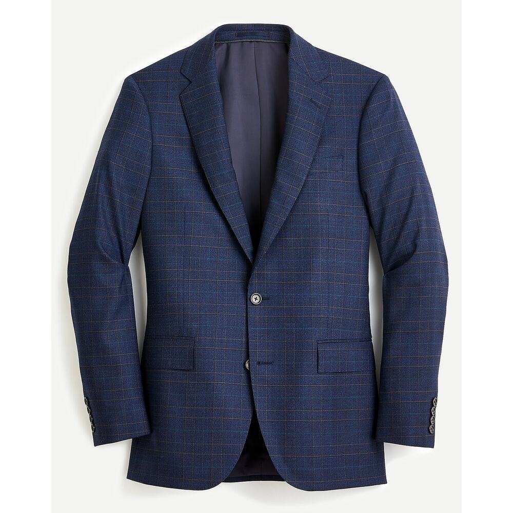 J Crew Ludlow Blazer Four Season Wool Blend Mens 36R Slim